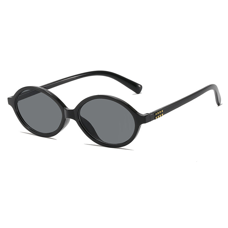 Vintage Oval Frame Sunglasses Stornfield