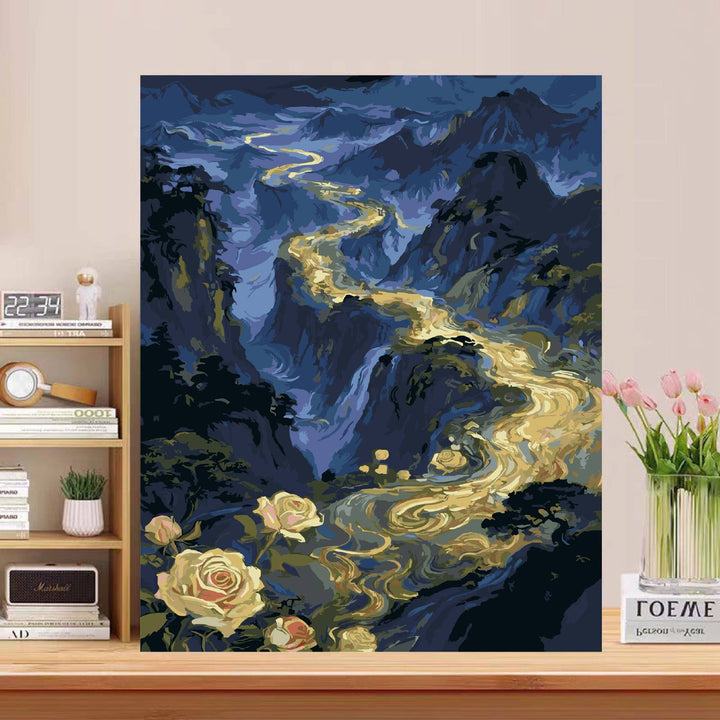 Majestic Landscape Canvas Art Print Stornfield