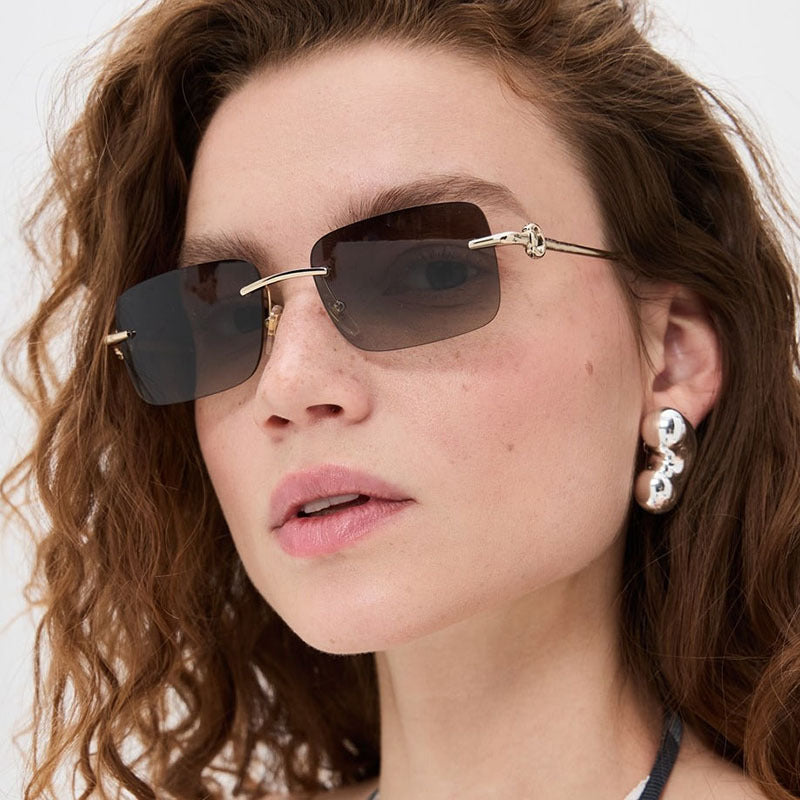 Ladies fashionable geometric glasses Stornfield