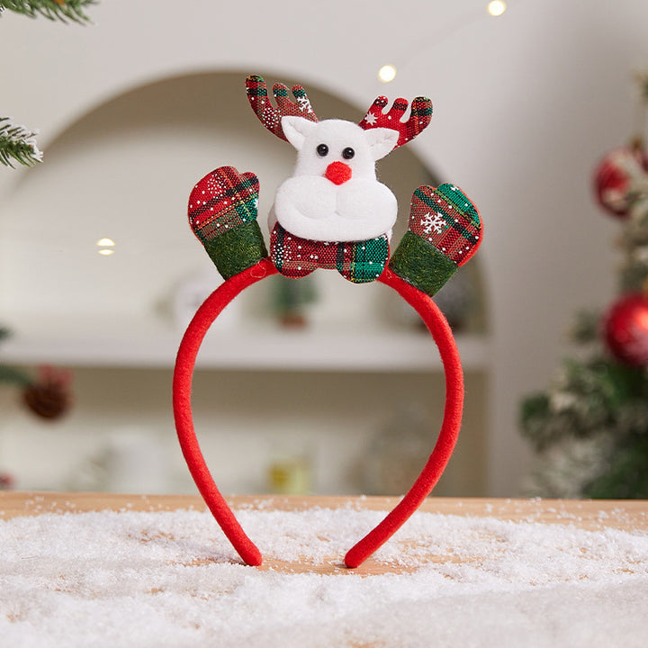 Festive Reindeer Headband Stornfield