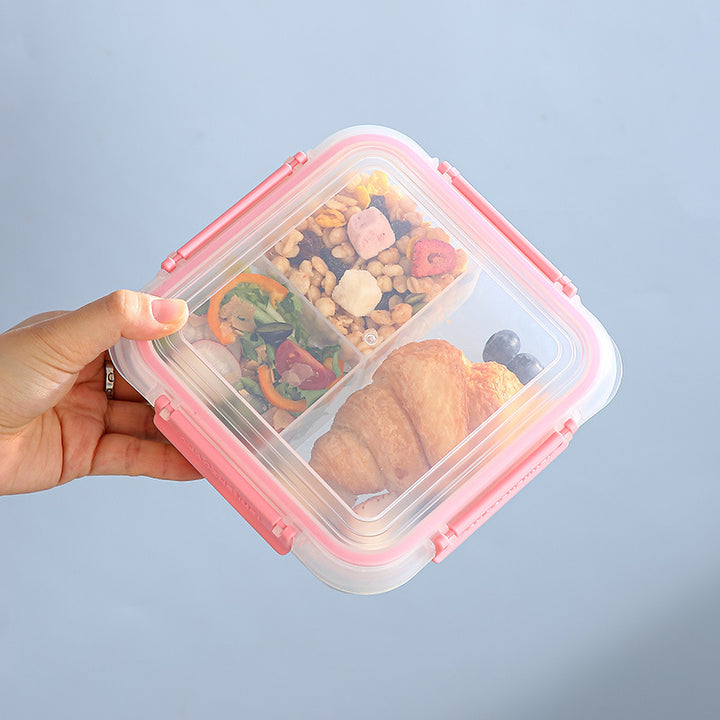 Multi-Compartment Meal Prep Storage Container