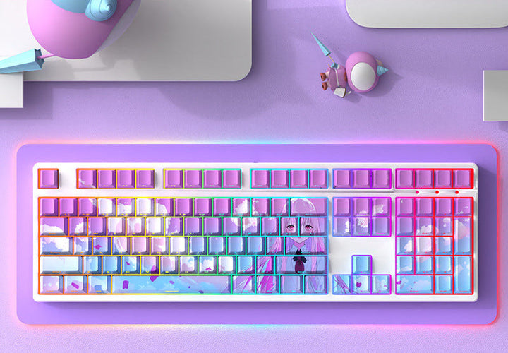 Custom Graphic Mechanical Keyboard Stornfield