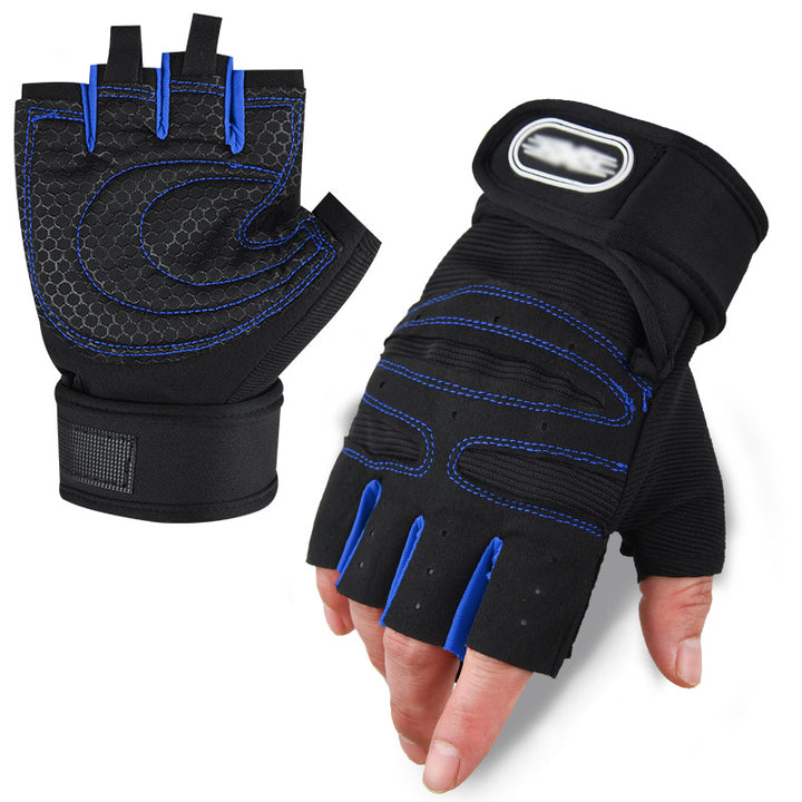Men's training gloves with ergonomic gel padding Stornfield