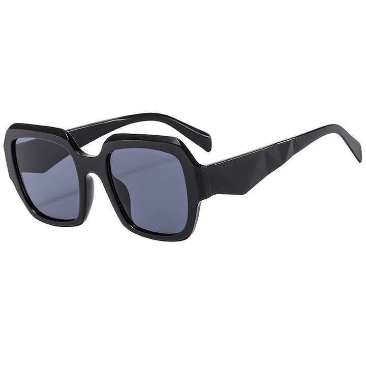 Women's Stylish Square Sunglasses with Polygonal Frame Stornfield