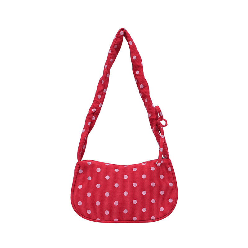 WoVintage Polka Dot Crossbody Handbag Stornfield