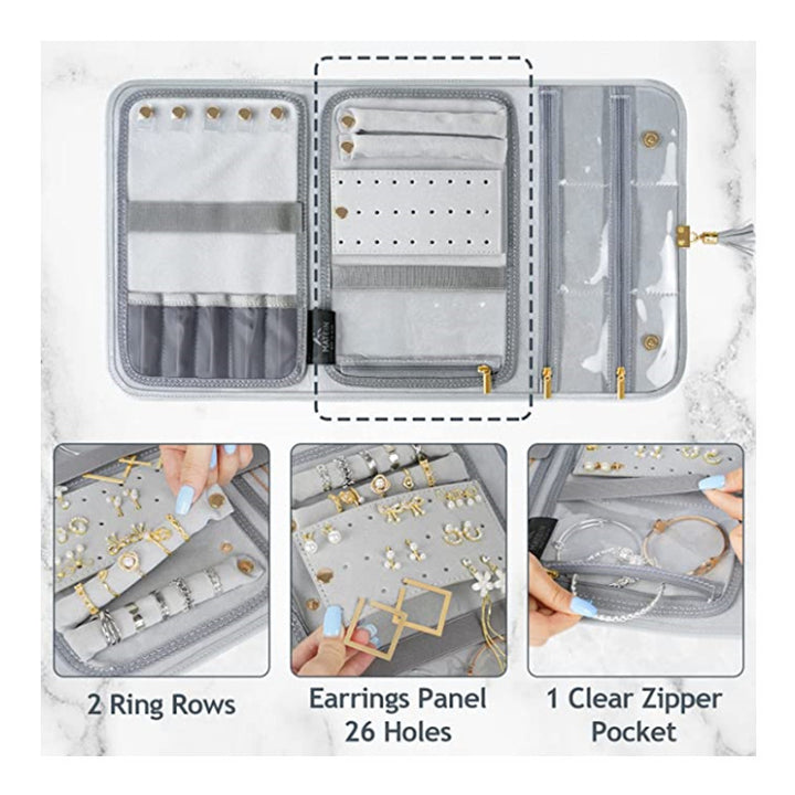 Elegant Jewelry Organizer Bag Stornfield