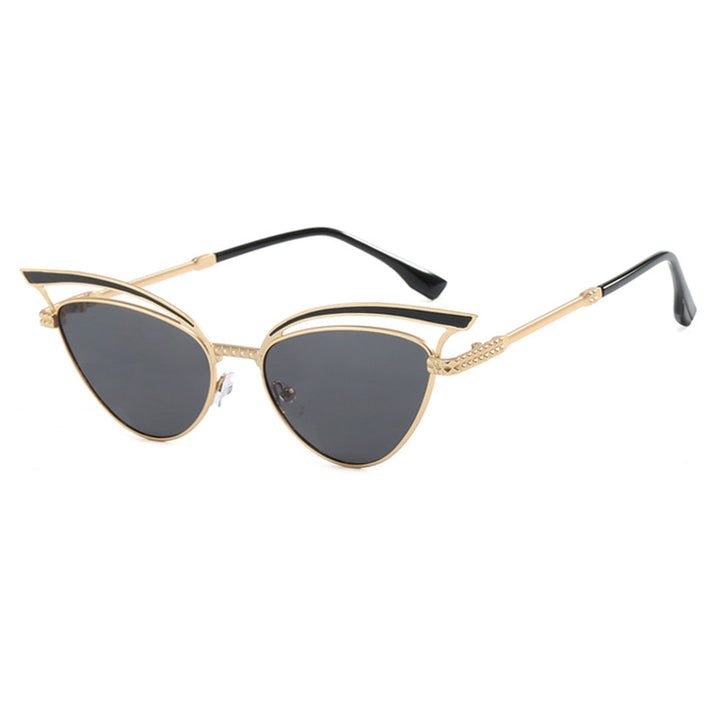 Women's Cat-Eye Glasses with Filigree Design Element Stornfield