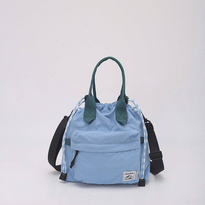 Multi-Functional Drawstring Utility Tote Stornfield