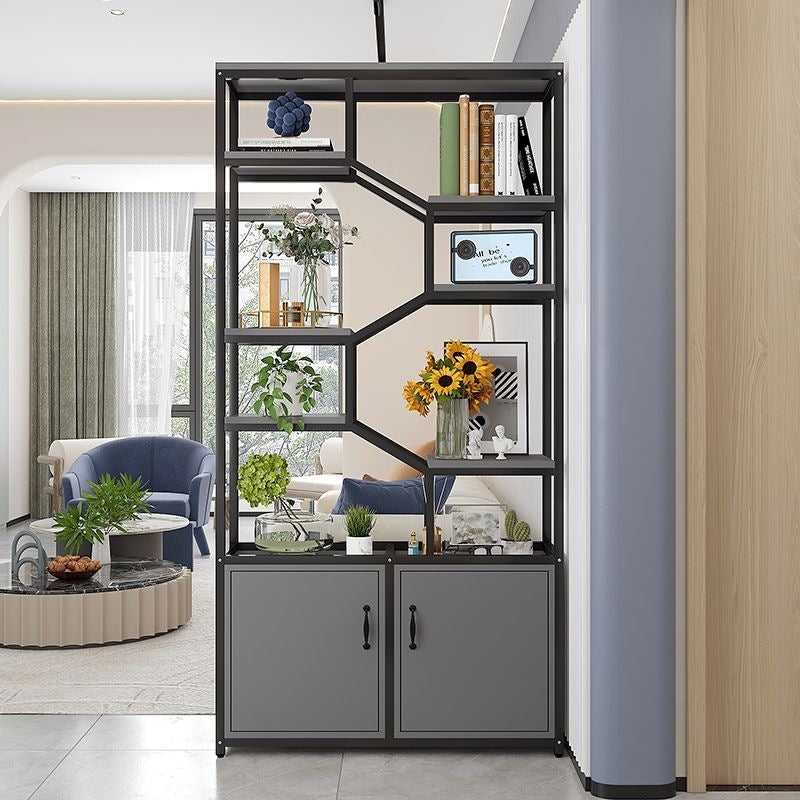 Shelf system with creative storage spaces Stornfield