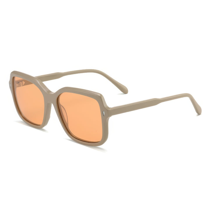 Ladies oversized sunglasses in modern design with polarized lenses Stornfield