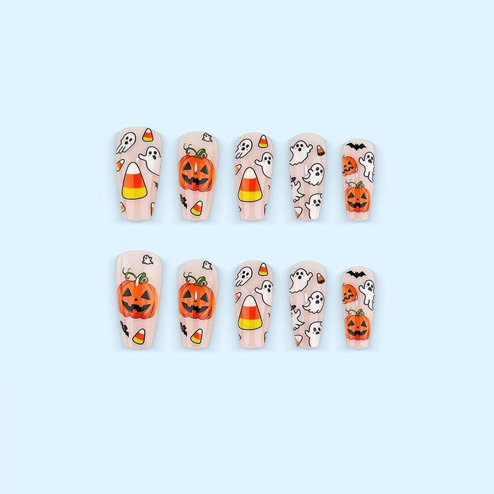Artificial nails in festive Halloween design Stornfield 1788232771
