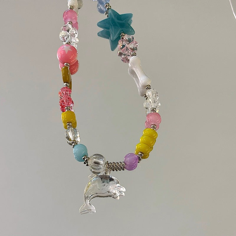 Whimsical Bead Charm Necklace Stornfield