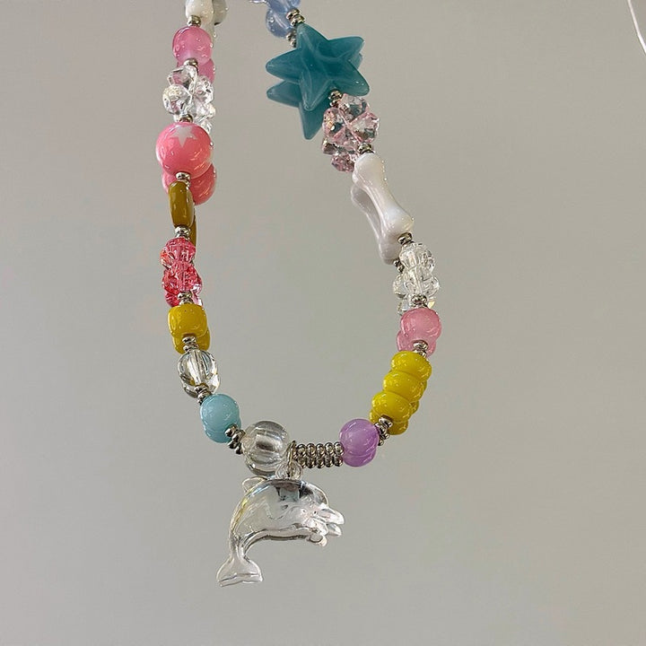 Whimsical Bead Charm Necklace Stornfield