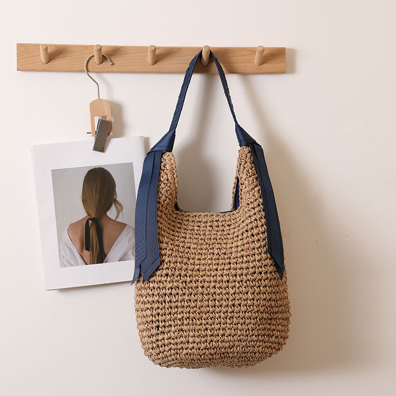 Handcrafted Eco-friendly Basket Bag Stornfield