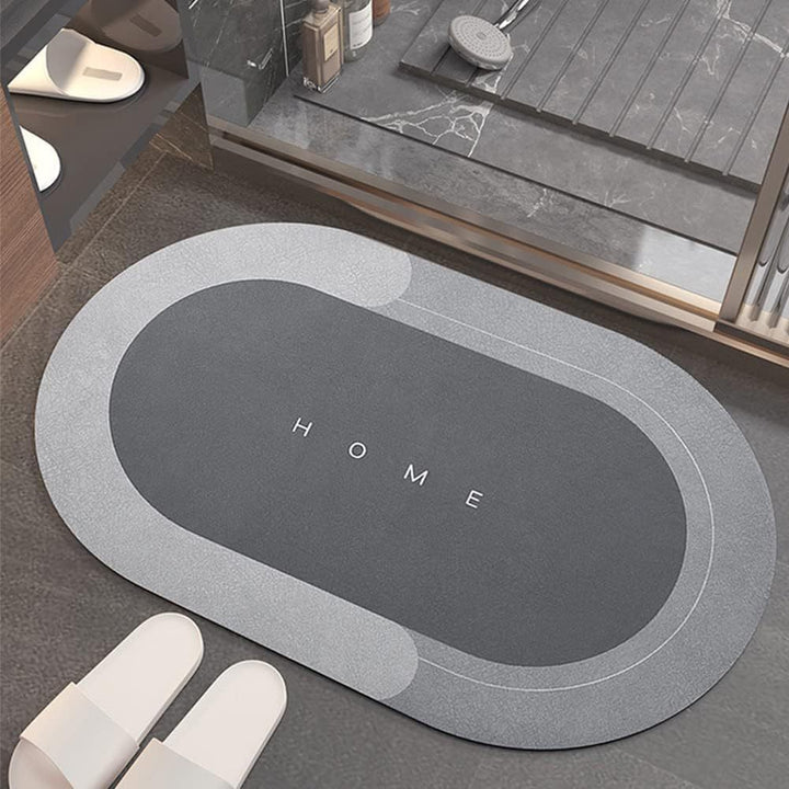 Soft and Absorbent Bathroom Mat Stornfield