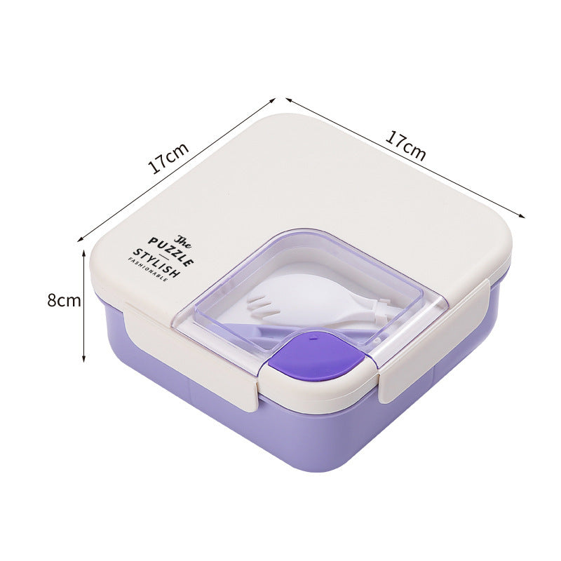 Stylish Multi-Compartment Food Storage Container