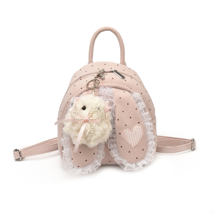 Cute backpack with detailed bunny ears applique Stornfield