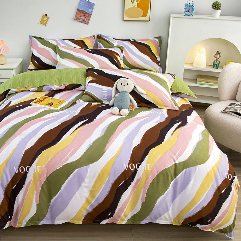 Geometric Pattern Comforter Set