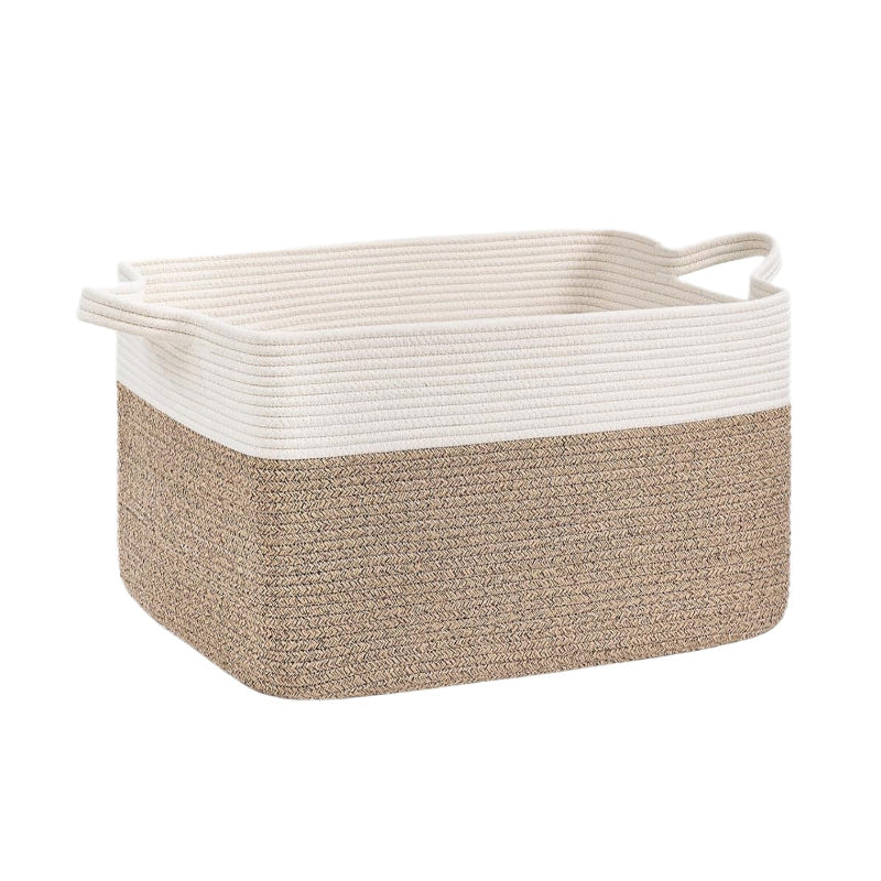 Women Versatile Storage Basket with Sturdy Handles Stornfield
