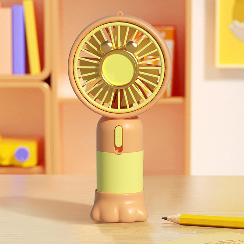 Women's Portable Handheld Fan in Animal Design Stornfield