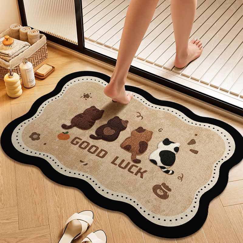 Decorative Bath Mat