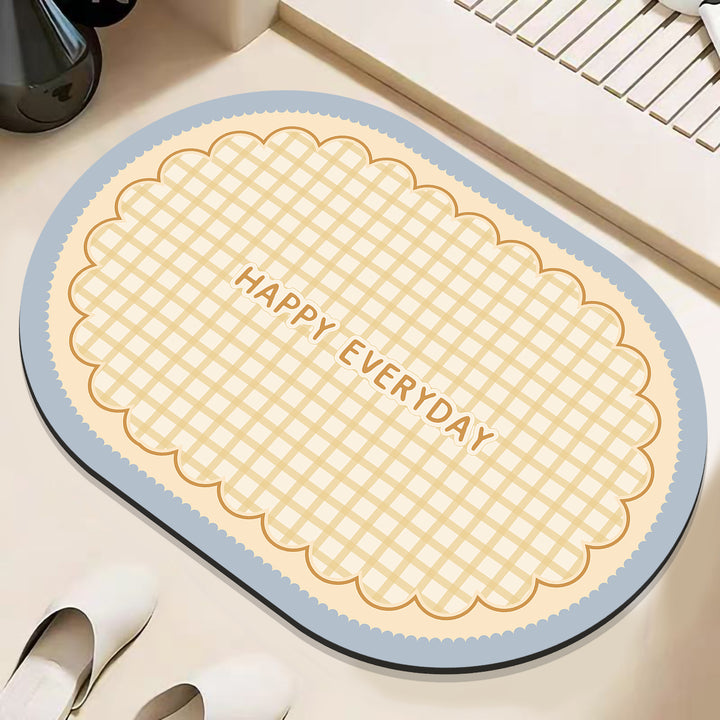 Decorative Kitchen Mat Stornfield