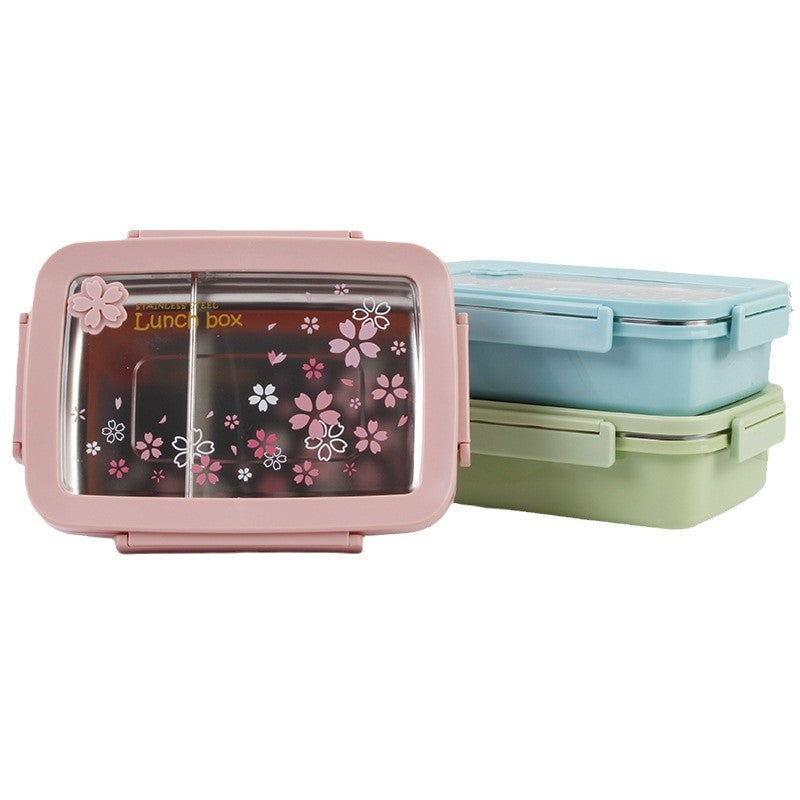 Artistic Eco-Friendly Meal Prep Container