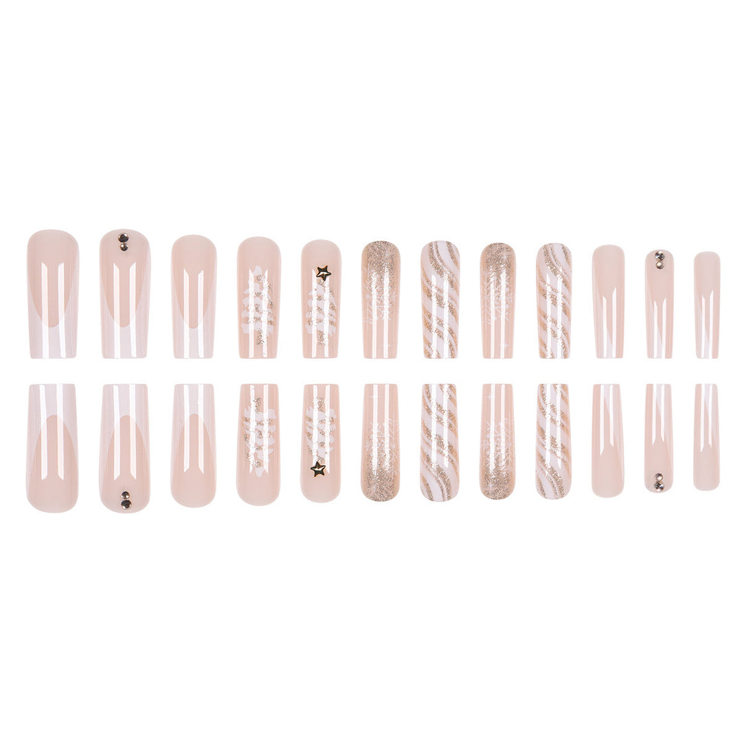 Holiday-Themed Nail Art Extensions Stornfield