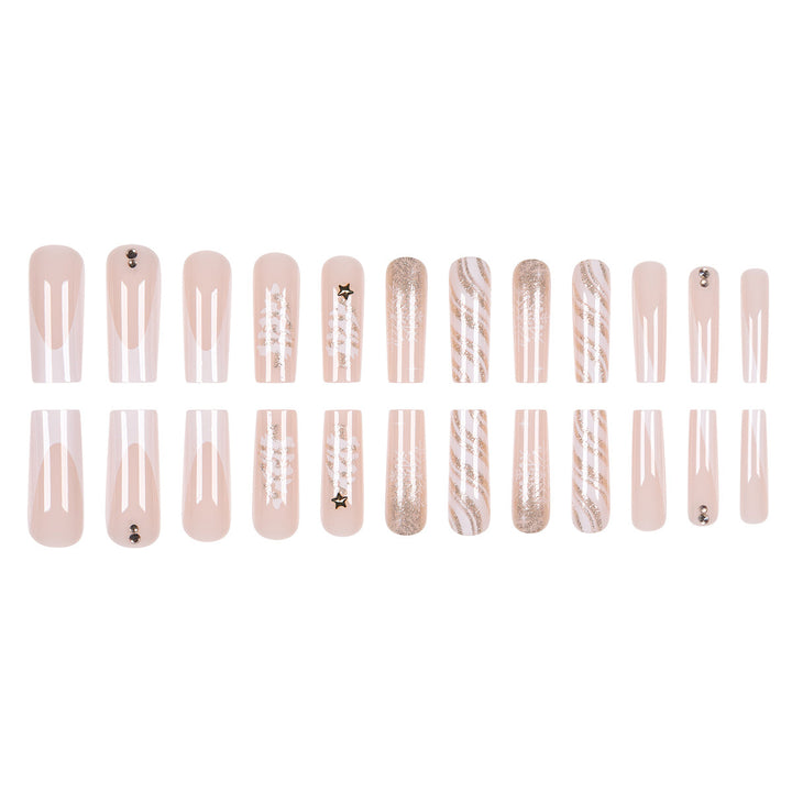 Holiday-Themed Nail Art Extensions Stornfield
