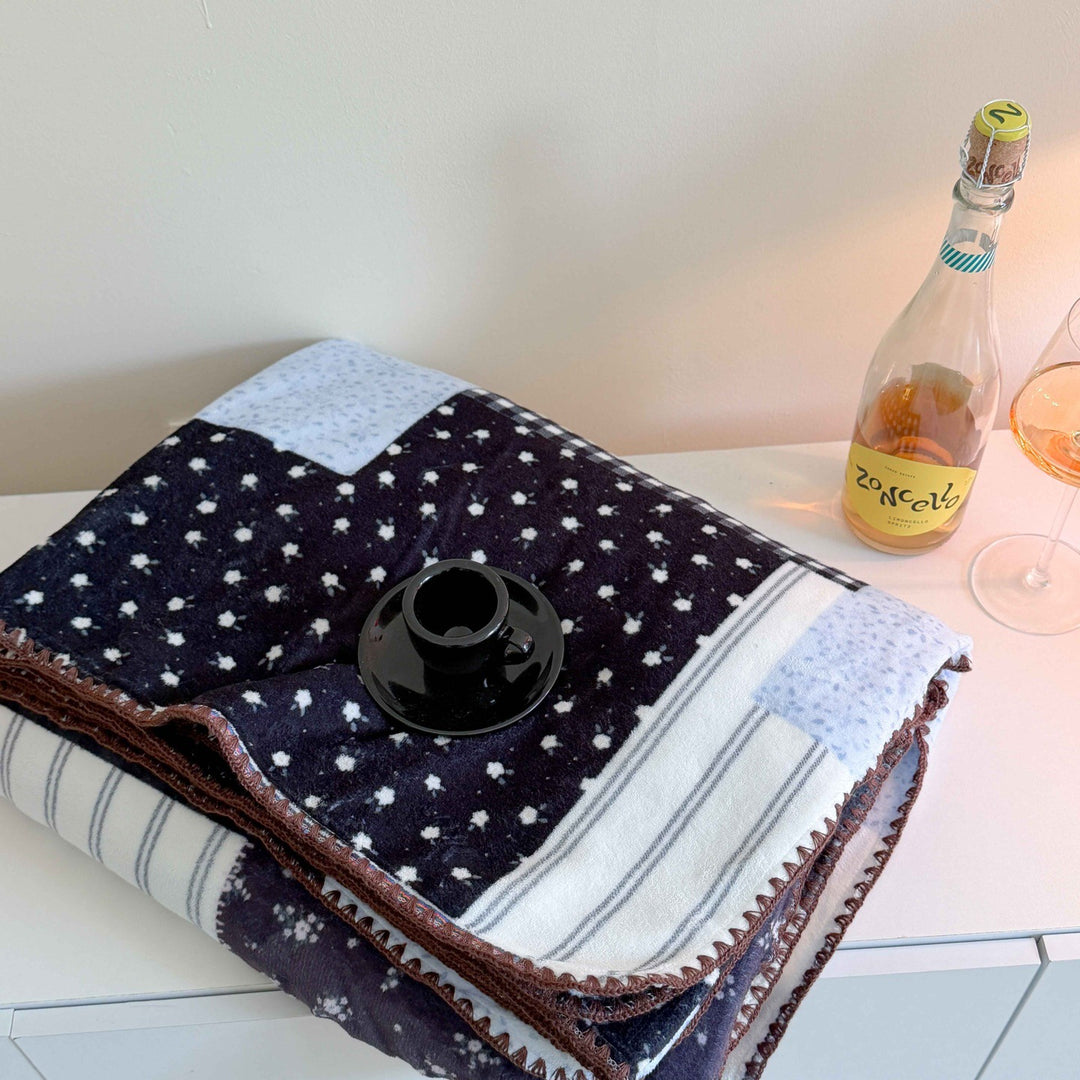 Animal-Print Throw Blanket Stornfield