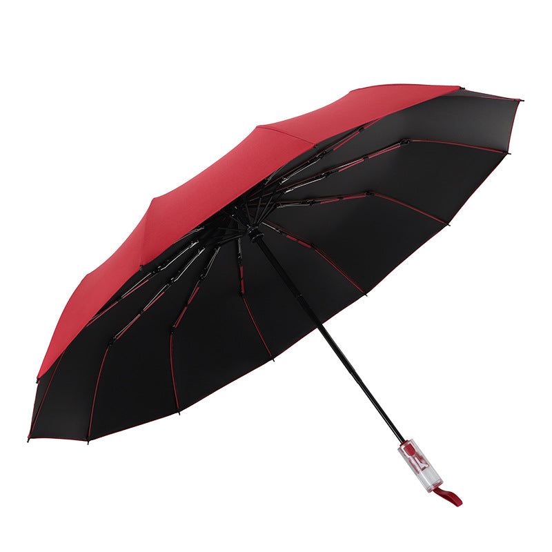 Unisex Multifunctional Umbrella with Telescope Mechanism Stornfield