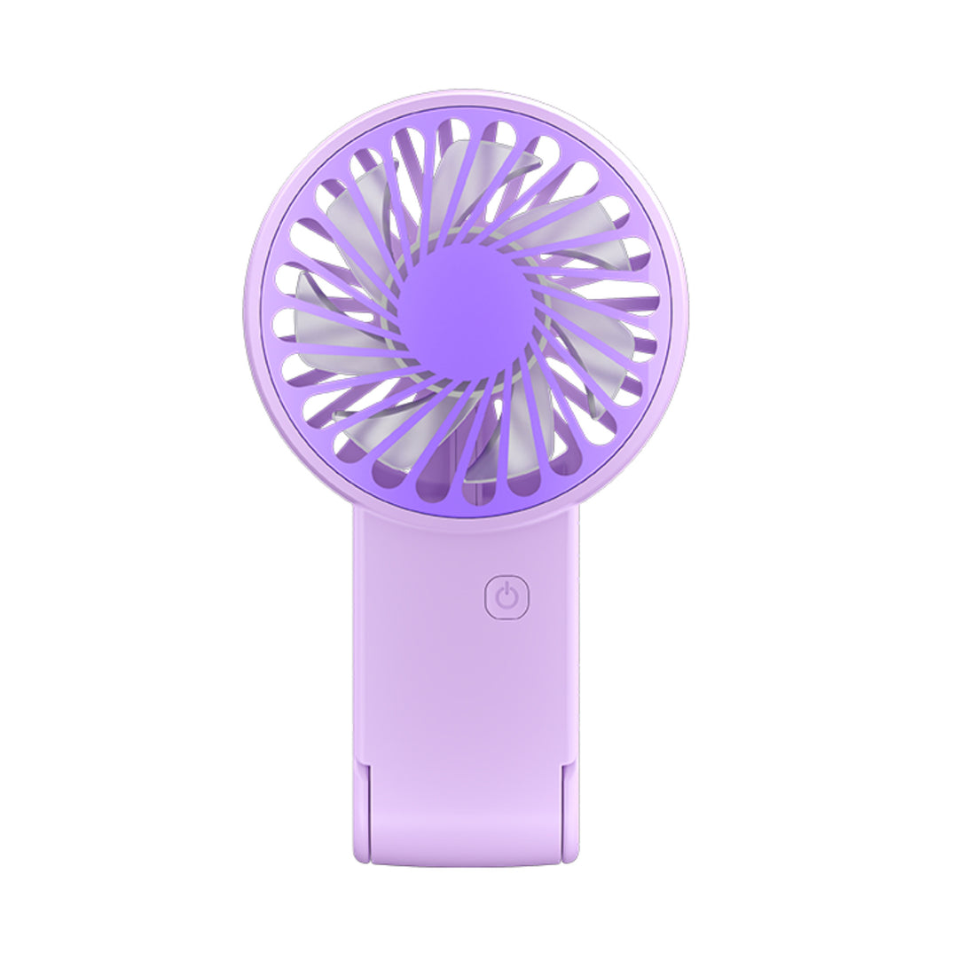 Women's portable hand fan with multiple speed settings Stornfield