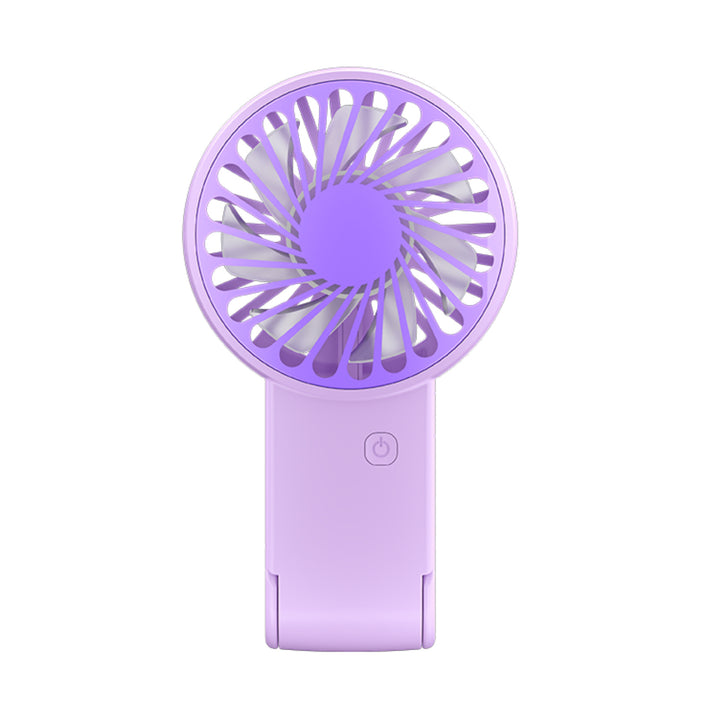 Women's portable hand fan with multiple speed settings Stornfield