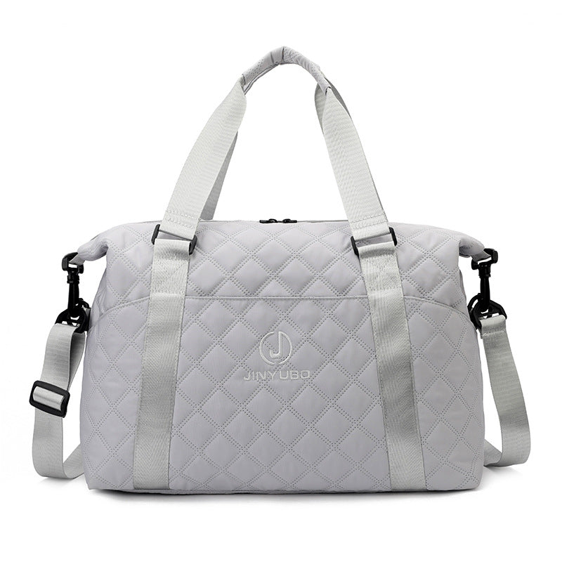 Quilted Travel Duffle Bag Stornfield