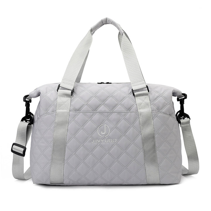 Quilted Travel Duffle Bag Stornfield