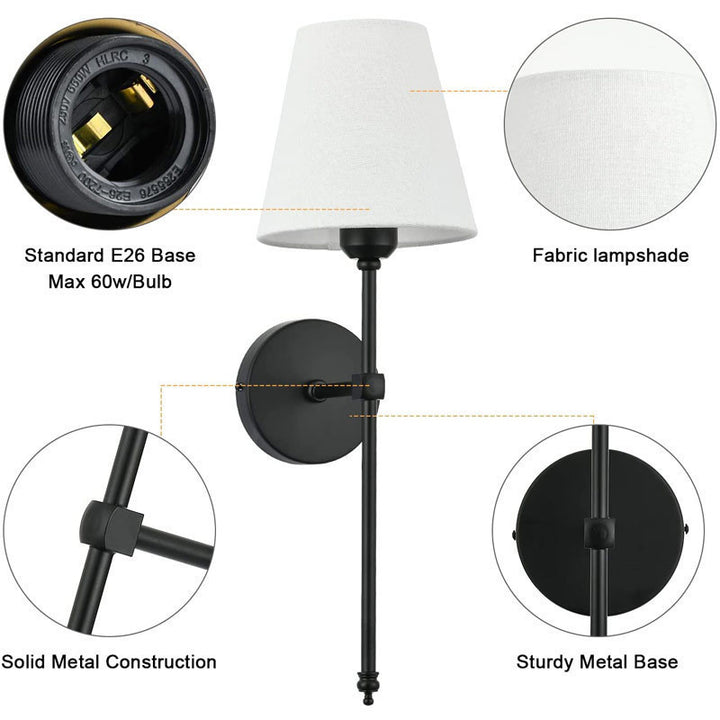 Elegant Wall-Mounted Sconces