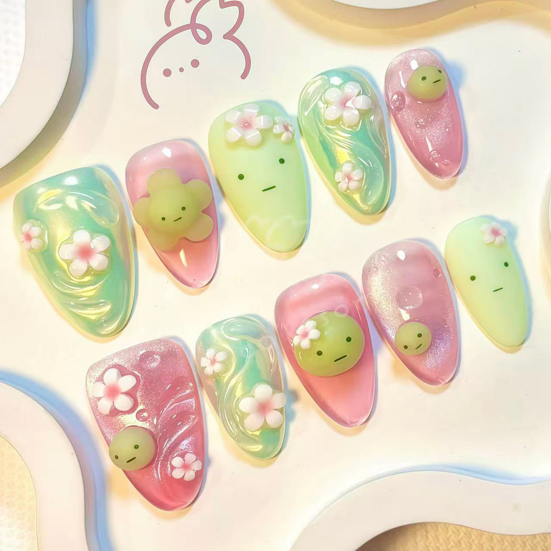 Artistic Design Press-On Nails