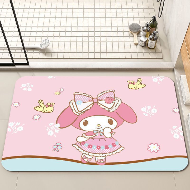 Cute Cartoon Bathtub Mat