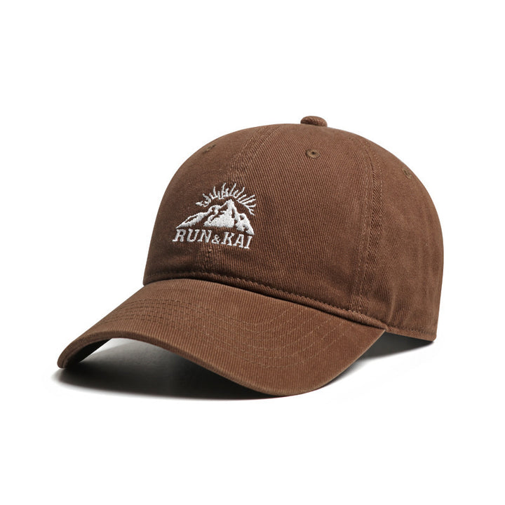 Men's Casual Distressed Embroidered Cap Stornfield