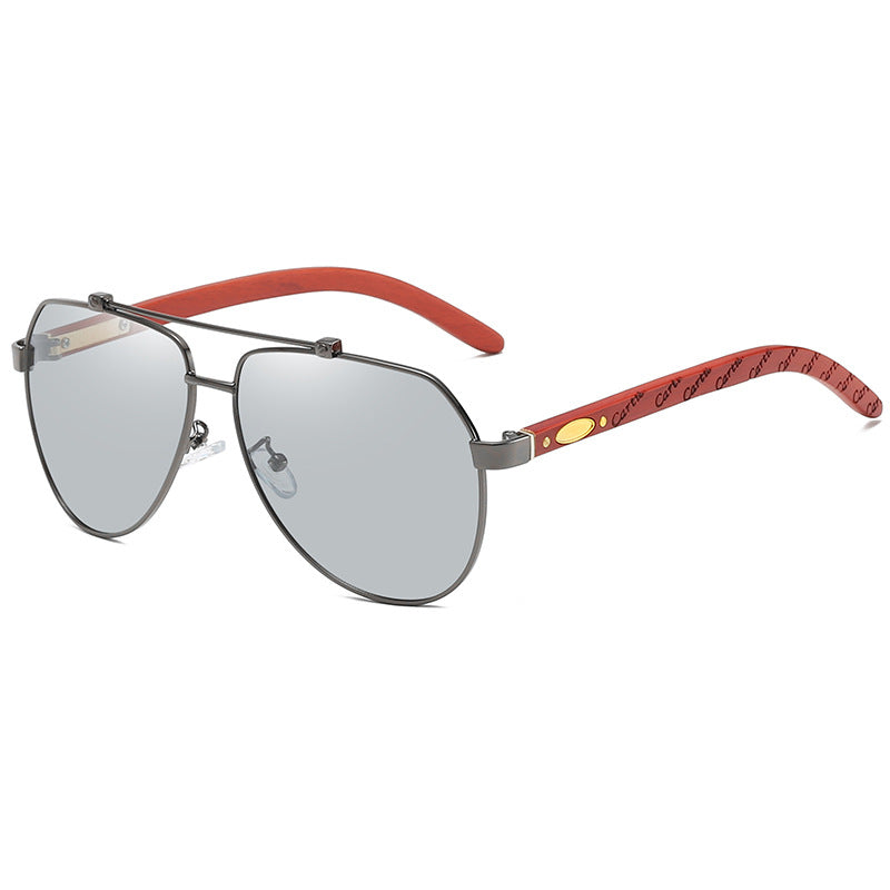Women's pilot sunglasses with high-quality metal frame and flexible comfort temples Stornfield
