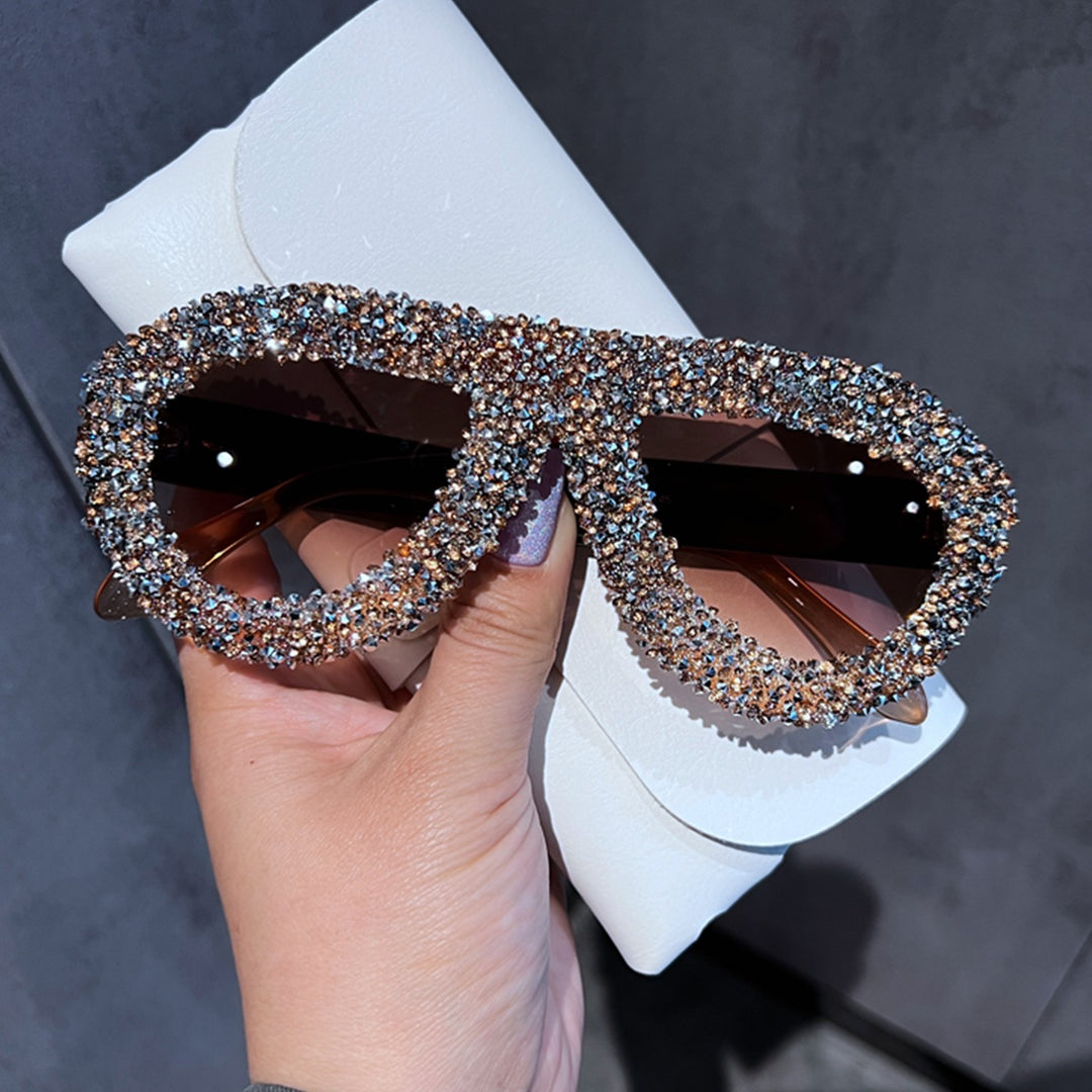 Ladies sunglasses with extravagant crystal embellishment Stornfield