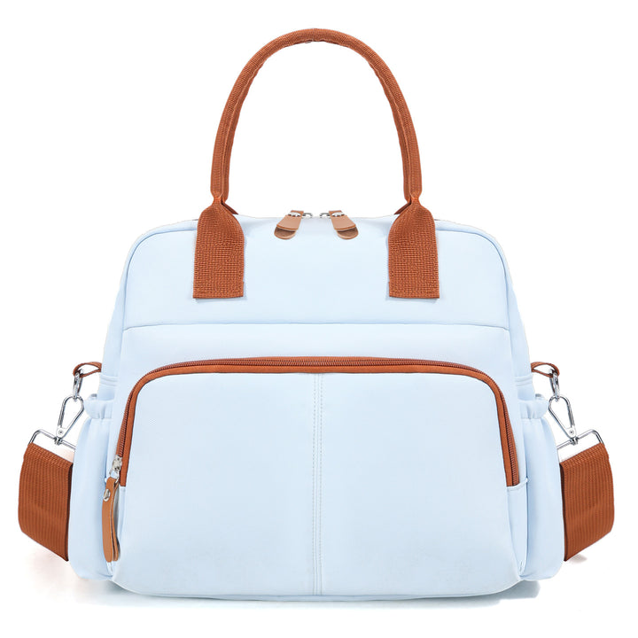 Versatile Multi-Compartment Weekend Duffle Bag Stornfield