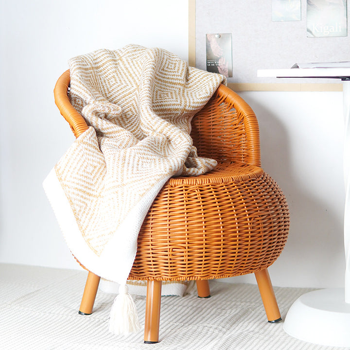Cozy Woven Children's Chair Stornfield