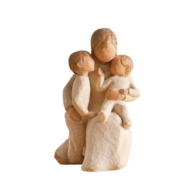 Emotional Family Bond Figurine Stornfield