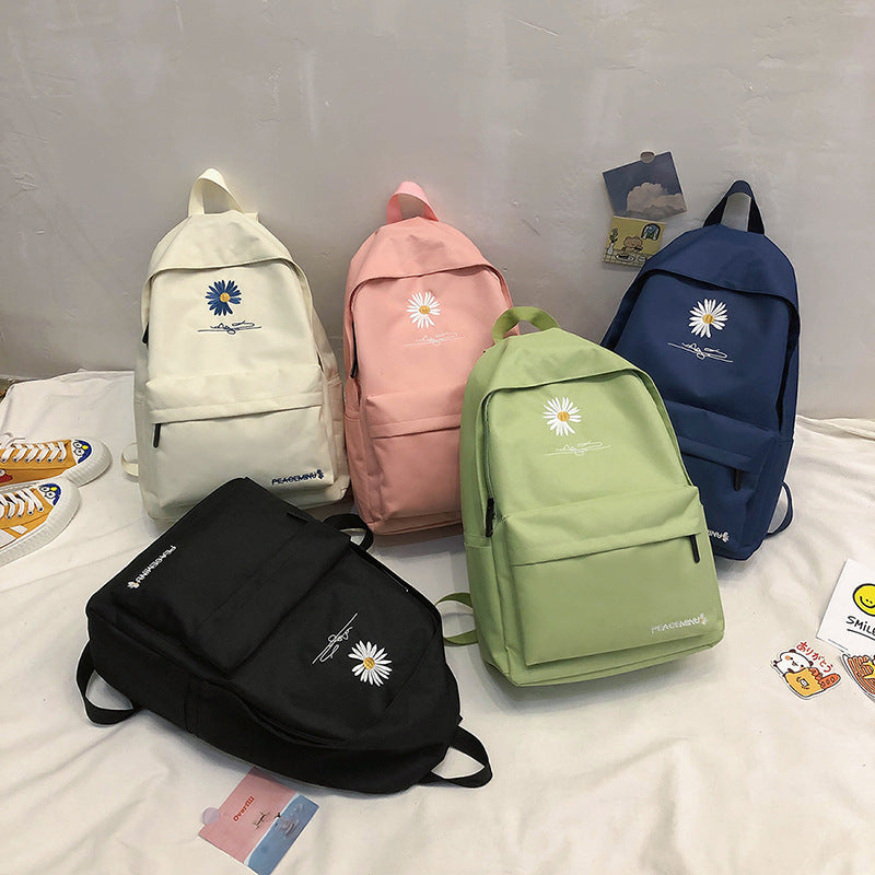 Stylish Embroidered Backpack Stornfield