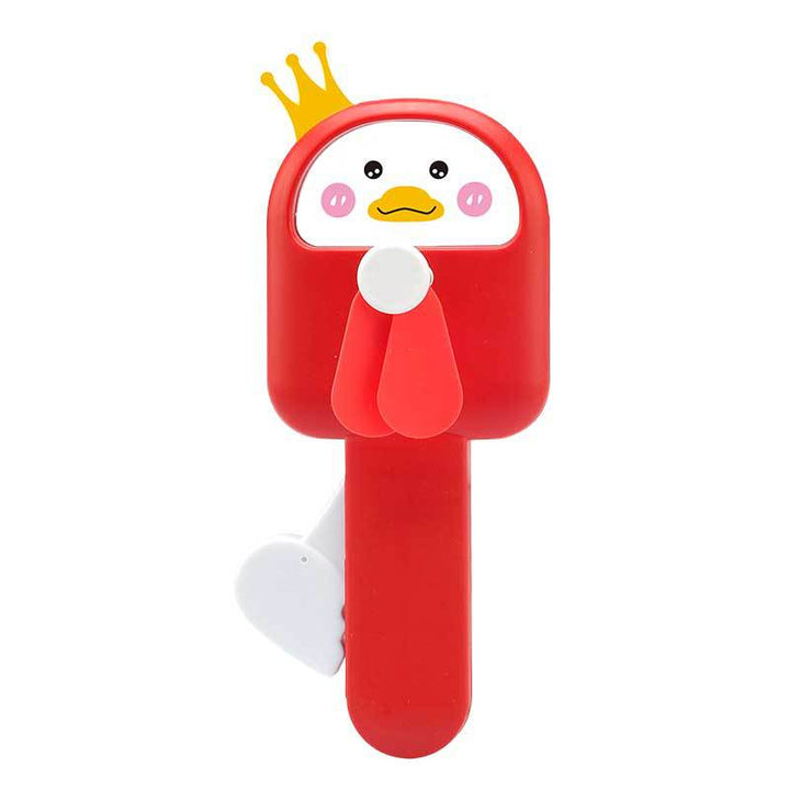 Unisex Portable Handheld Fan in cheerful Duck Design Stornfield