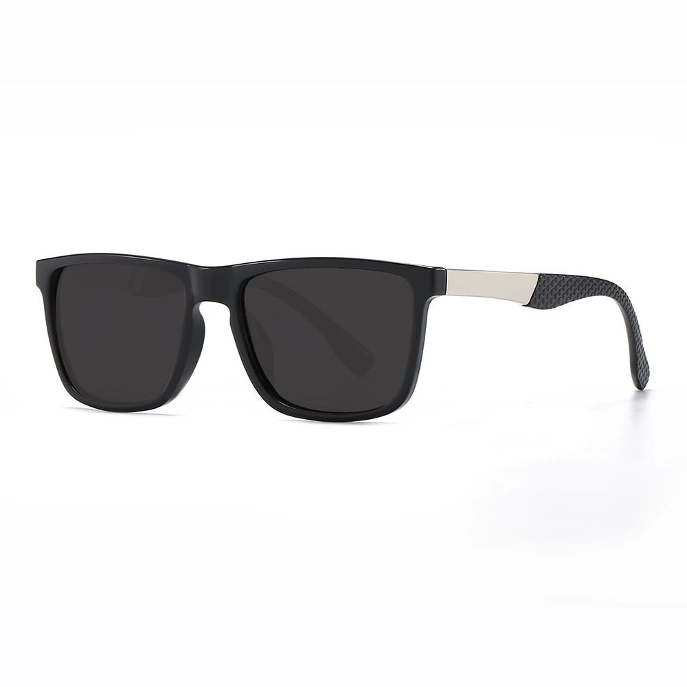 Men's Sport-Ready Square Frame Sunglasses Stornfield
