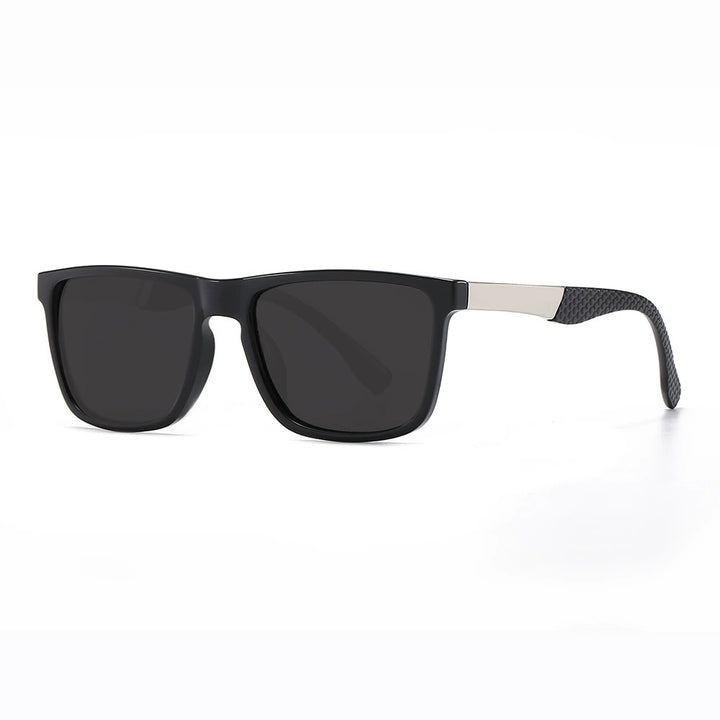 Men's Sport-Ready Square Frame Sunglasses Stornfield