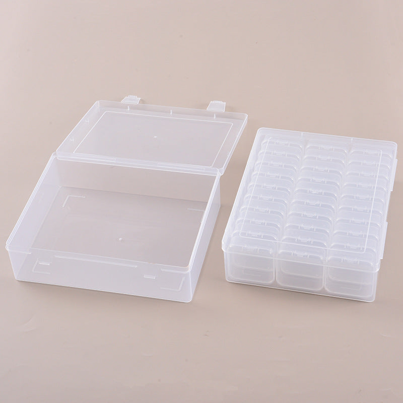 Modular Transparent Storage Organizer Stornfield