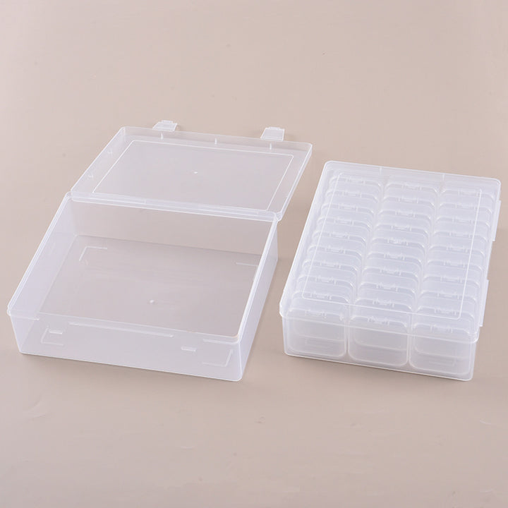Modular Transparent Storage Organizer Stornfield